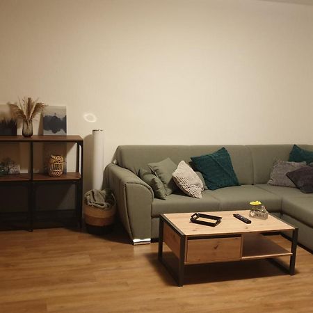 3-Zimmer Mitten In 지그부르크 외부 사진