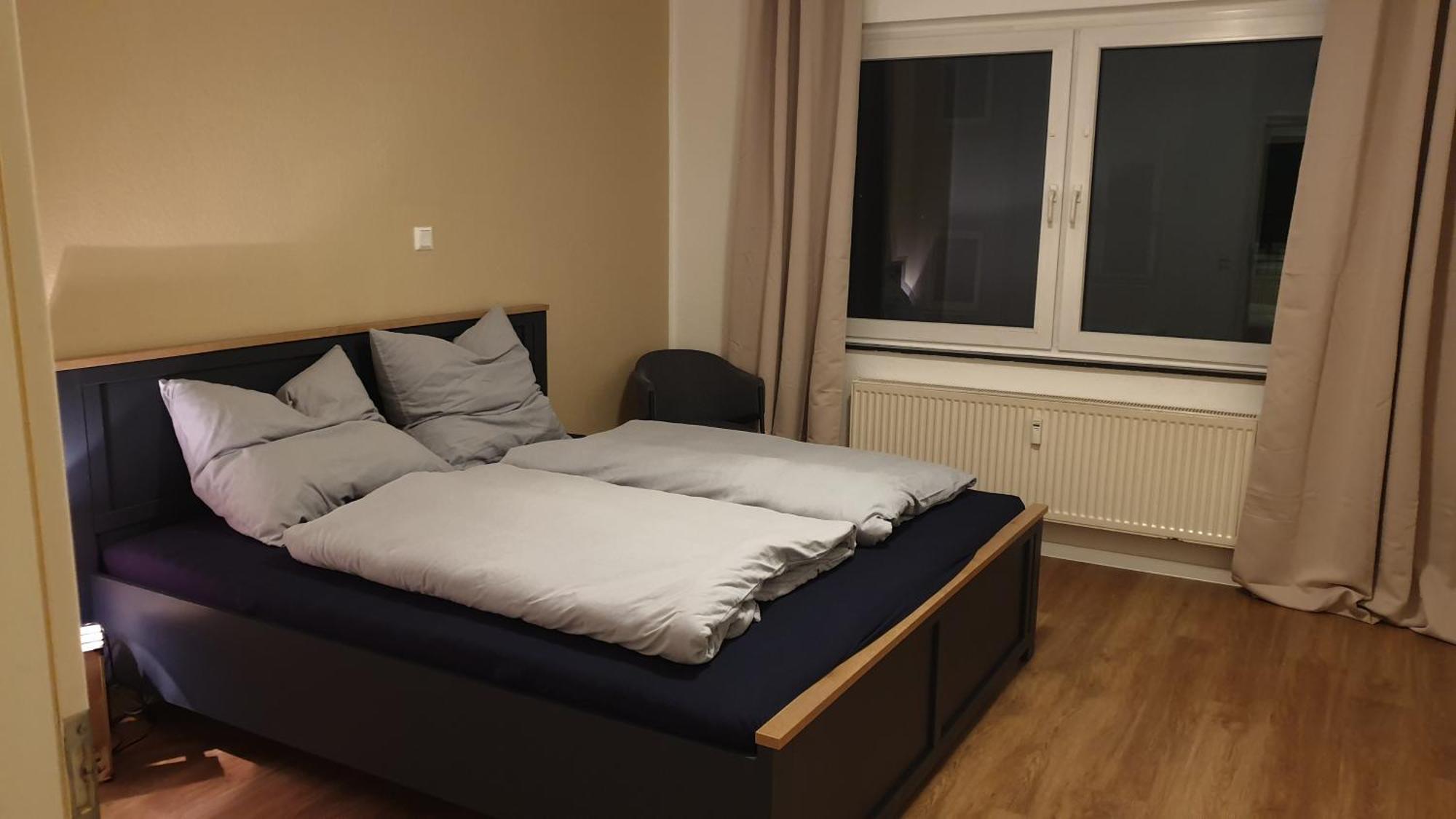 3-Zimmer Mitten In 지그부르크 외부 사진