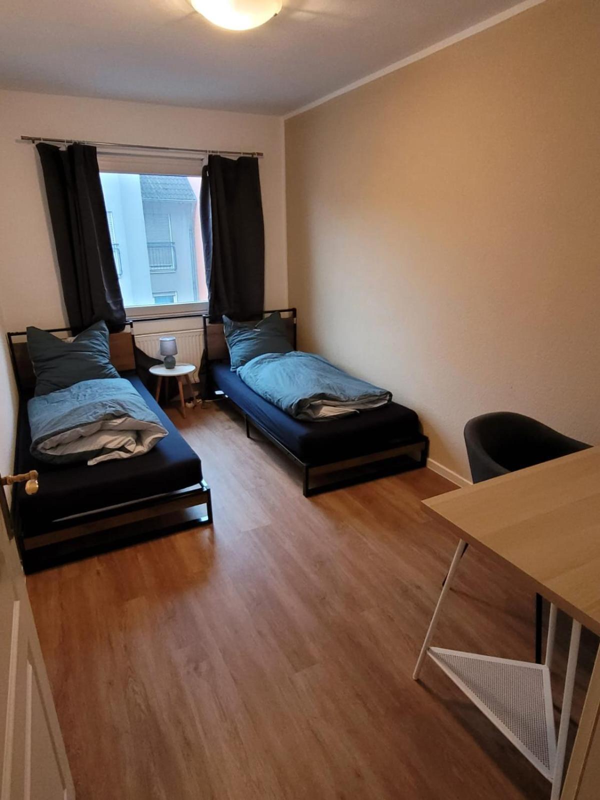 3-Zimmer Mitten In 지그부르크 외부 사진