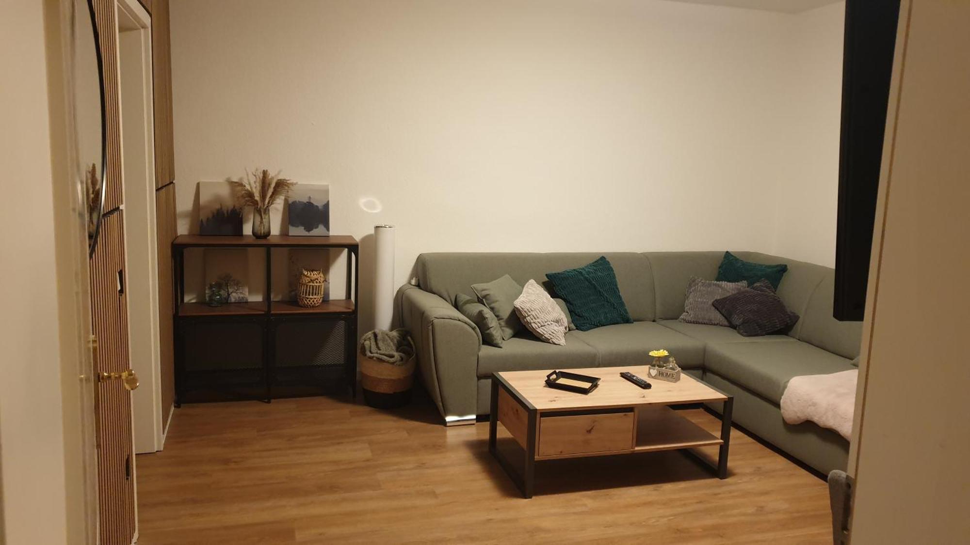 3-Zimmer Mitten In 지그부르크 외부 사진