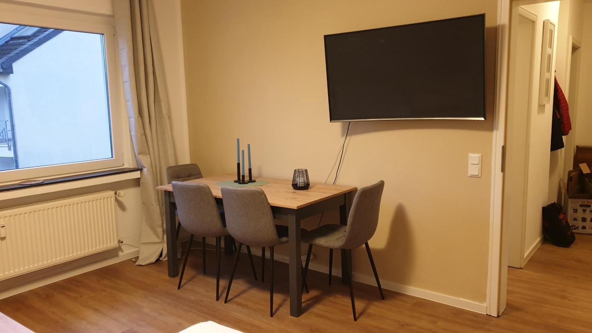 3-Zimmer Mitten In 지그부르크 외부 사진